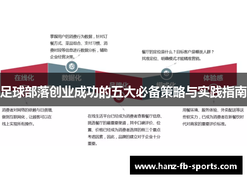 足球部落创业成功的五大必备策略与实践指南